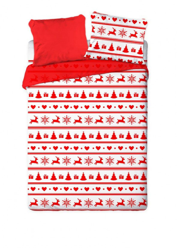 Pościel bawełniana NORDIC 001 160x200