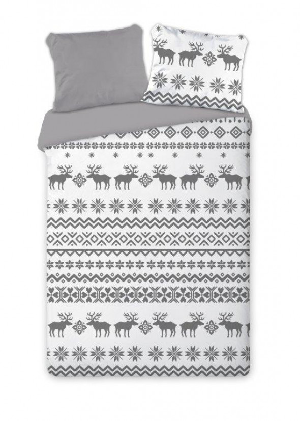 Pościel bawełniana SCANDIC 001 160x200