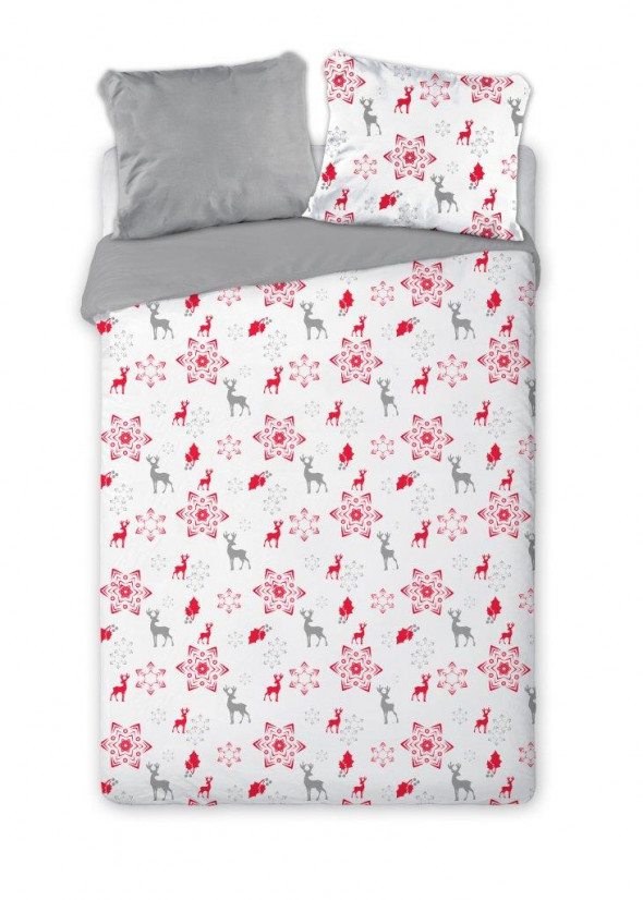 Pościel bawełniana SCANDIC 012 160x200