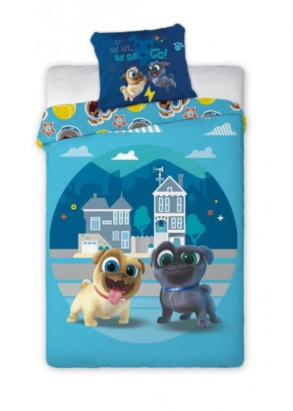 Pościel dziecięca BINGO I ROLLY 140x200