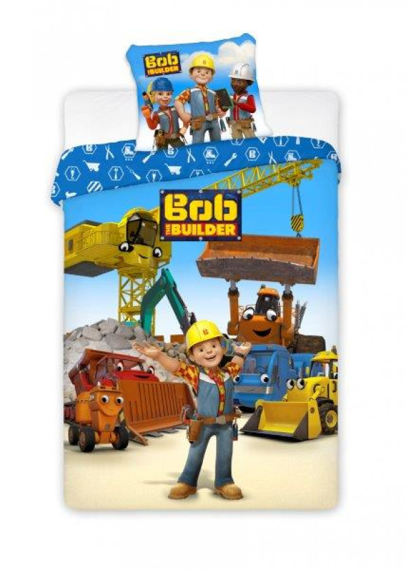 Pościel dziecięca BOB BUDOWNICZY 006 160x200