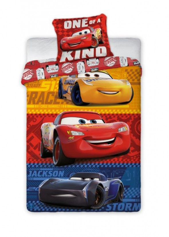 Pościel dziecięca CARS AUTA 3 160x200