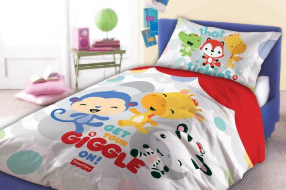 Pościel dziecięca FISHER PRICE 02 100x135