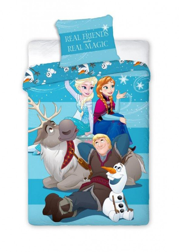 Pościel dziecięca FROZEN 122 160x200