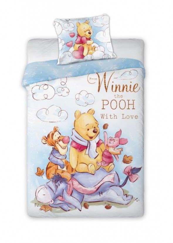 Pościel dziecięca KUBUŚ 083 140x200