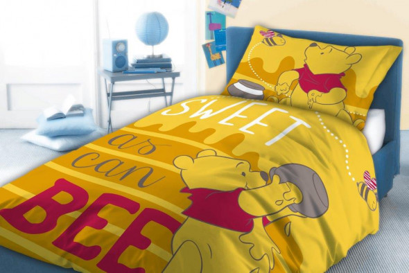 Pościel dziecięca KUBUŚ 160x200