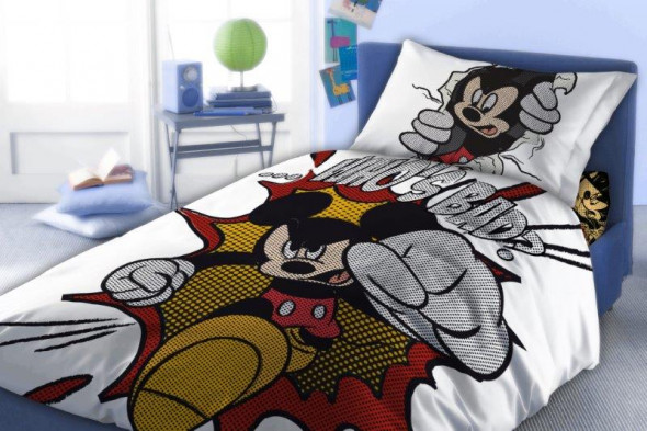 Pościel dziecięca MICKEY MOUSE 03 160x200