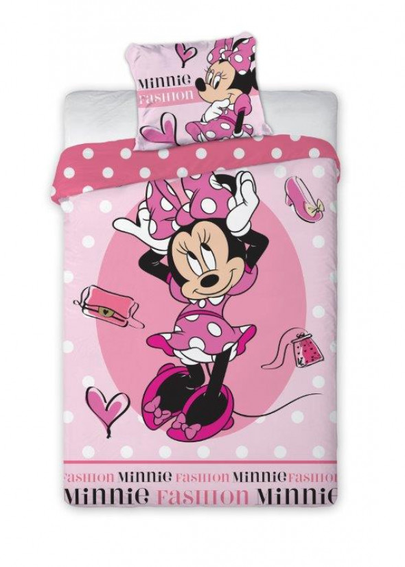Pościel dziecięca MINNIE MOUSE 044 140x200