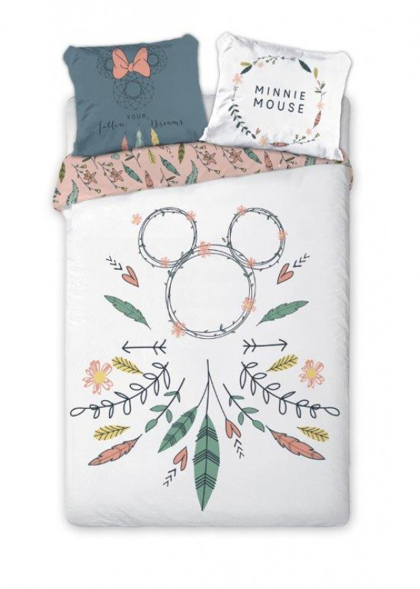 Pościel dziecięca MINNIE MOUSE 160x200