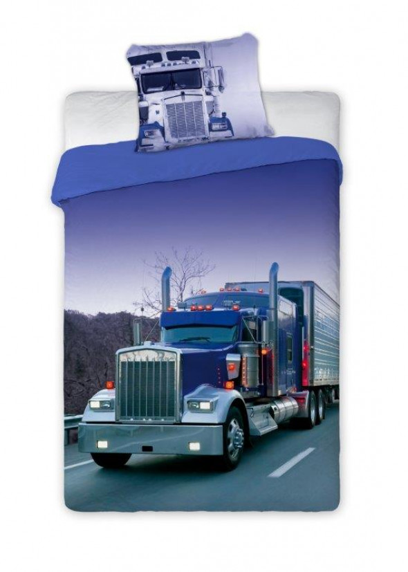 Pościel dziecięca TURBO TIR 160x200