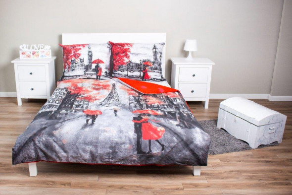 Pościel młodzieżowa AMORE 002 160x200
