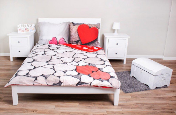 Pościel młodzieżowa AMORE 003 160x200