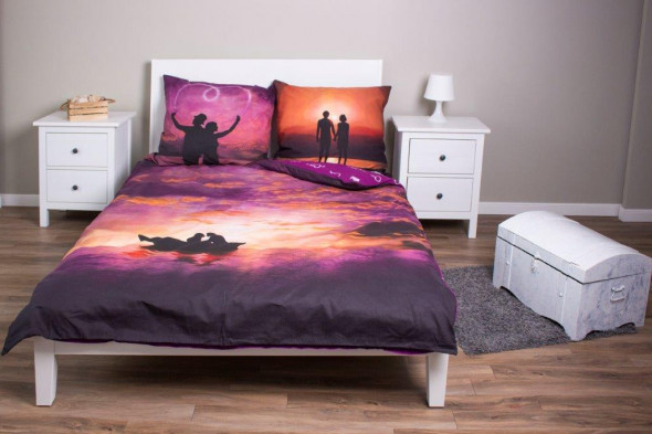 Pościel młodzieżowa AMORE 004 160x200
