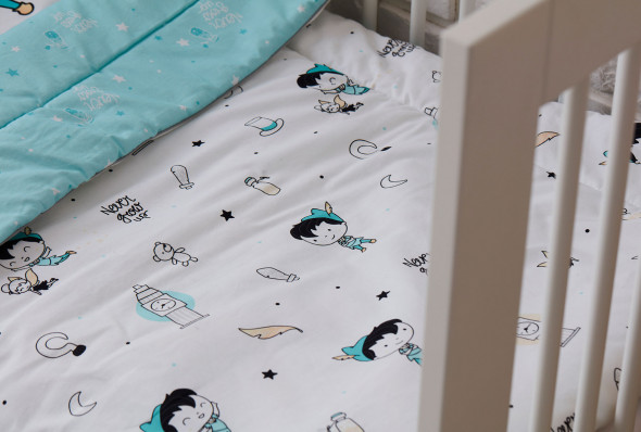 Pościel PIOTRUŚ PAN 100x135