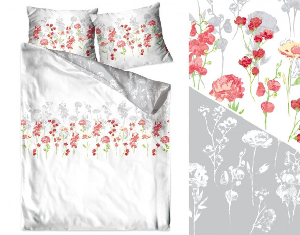 Pościel Satynowa 220X200 Color Space