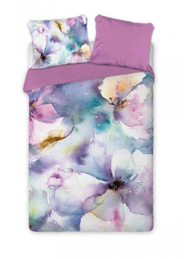 Pościel satynowa AQUARELL 004 140x200