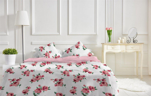 Pościel satynowa ROSE 005 220x200