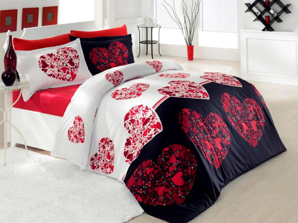 Pościel satynowa VALENTINI JULIEN 160x200