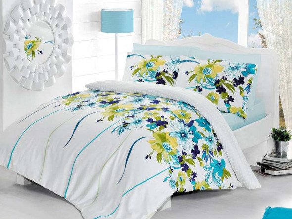 Pościel satynowa VALENTINI TUAL 220x200