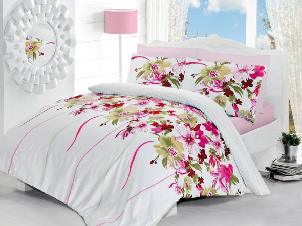 Pościel satynowa VALENTINI TUAL 220x200