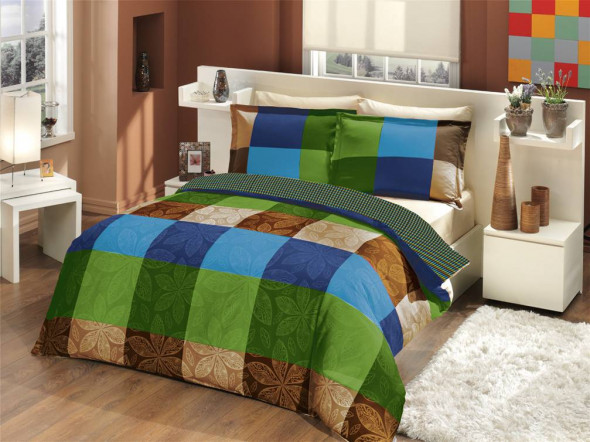 Pościel satynowa VALENTINI VANESSA 220x200