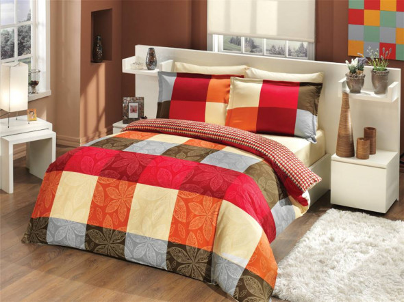 Pościel satynowa VALENTINI VANESSA 220x200