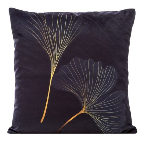 Poszewka na poduszkę VANESA 45x45cm granatowa