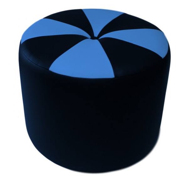 Pufa KARUZELA ekoskóra