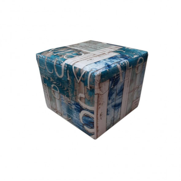 Pufa LOARA 2 tkanina