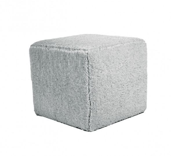 Pufa LORI BARANEK szara