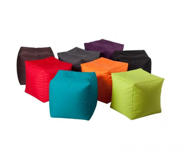 Pufa TAZ KWADRAT ekoskóra