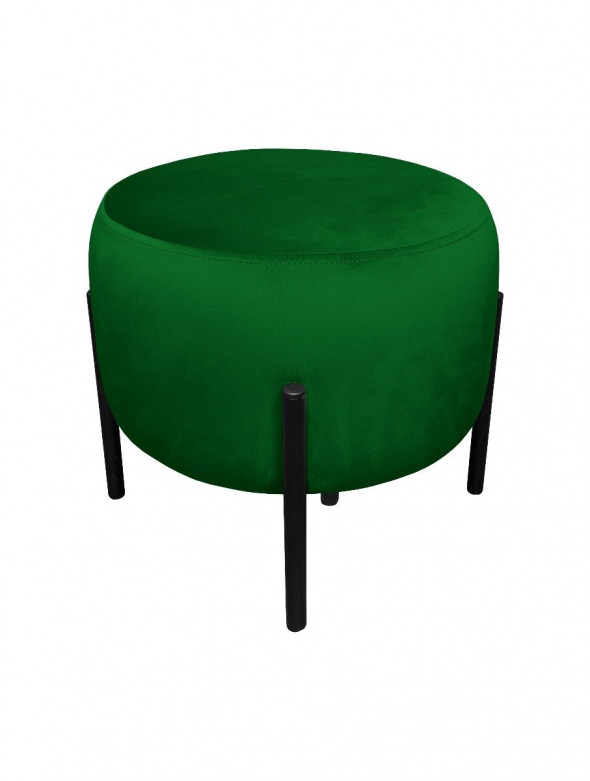 Pufa WILFRED MG VELVET zielona