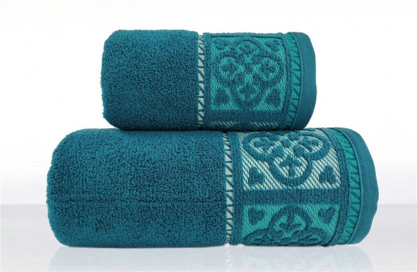 Ręcznik FALESIA 70x140 szmaragdowy