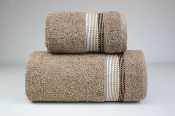 Ręcznik Frotex OMBRE 70x140 beżowy