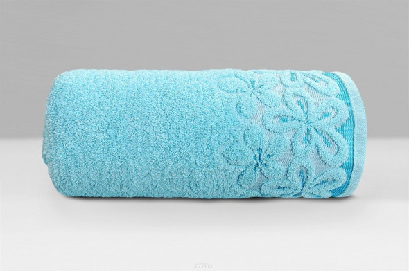 Ręcznik Greno Bella 30X50 niebieski