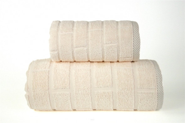 Ręcznik Greno Brick 70X140 kremowy
