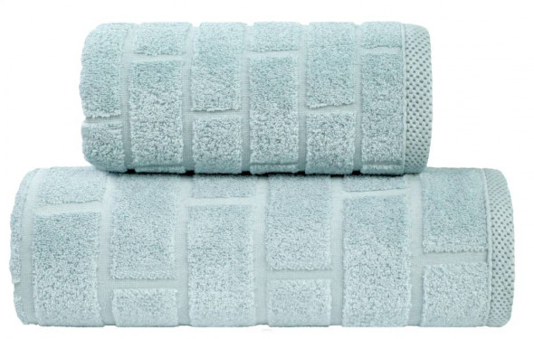Ręcznik Greno BRICK 70X140 new aqua