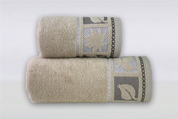 Ręcznik LOVE NATURA 70x140 beżowy