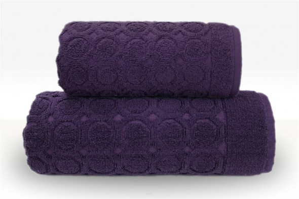 Ręcznik PEPE 40x60 śliwkowy