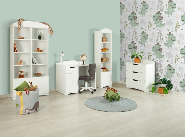 Regał CLASSIC podwójny biały