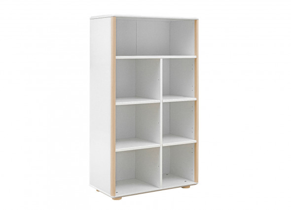 Regał dziecięcy FUNFLEX WYSOKI SZEROKI biały