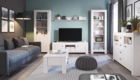 Regał ESMANO 2 sosna andersen