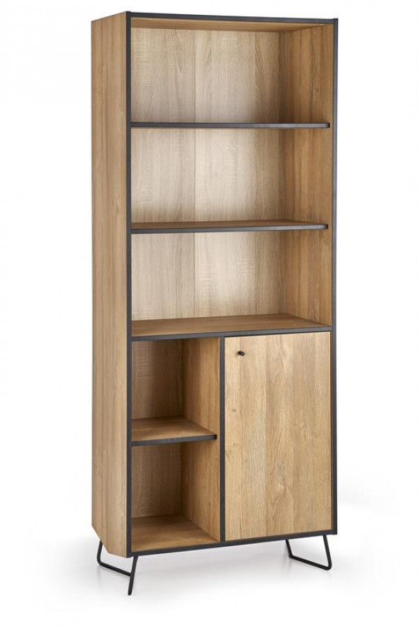 Regał LOCKHEED REG-1 dąb grandson