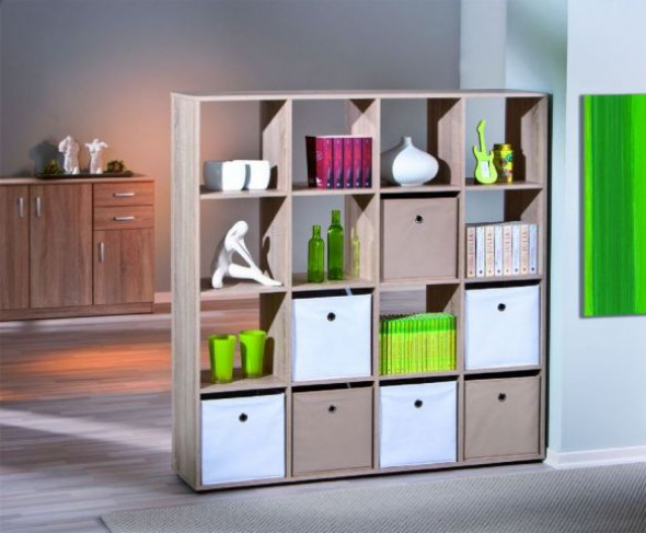 Regał LUINI 16 dąb sonoma