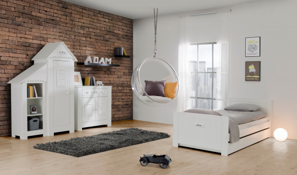 Regał MARSYLIA biały dostawka