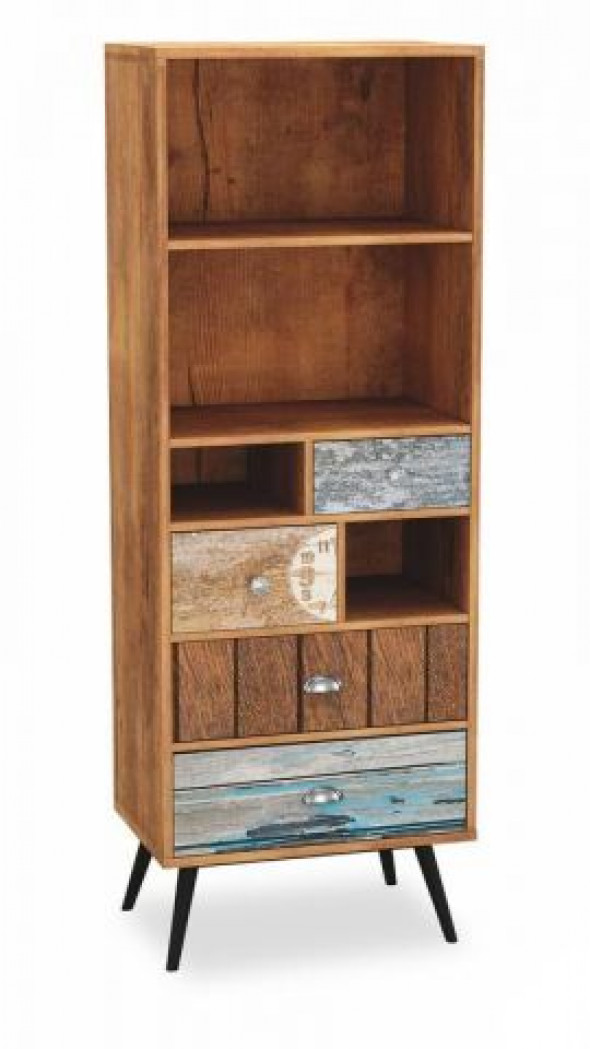 Regał MEZO REG-1 wielobarwny