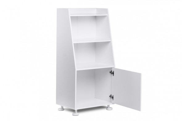 Regał SCRIBI średni biały