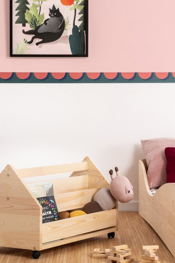 Skrzynia KUTU 1 60 sosna