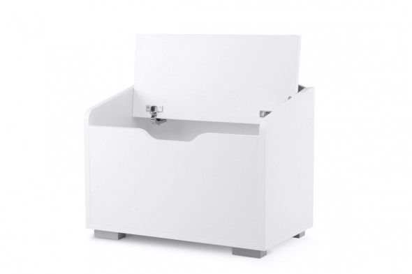 Skrzynia PABIS biała/szara