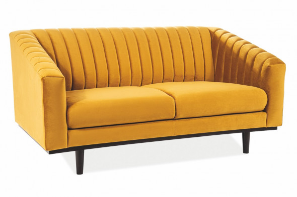 Sofa ASPREY VELVET 2 curry